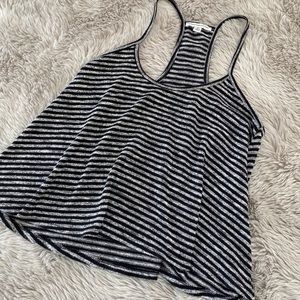 Striped tank top